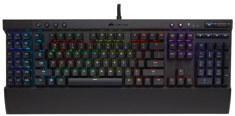 File:Corsair Gaming K95 RGB Mechanical Gaming Keyboard.png