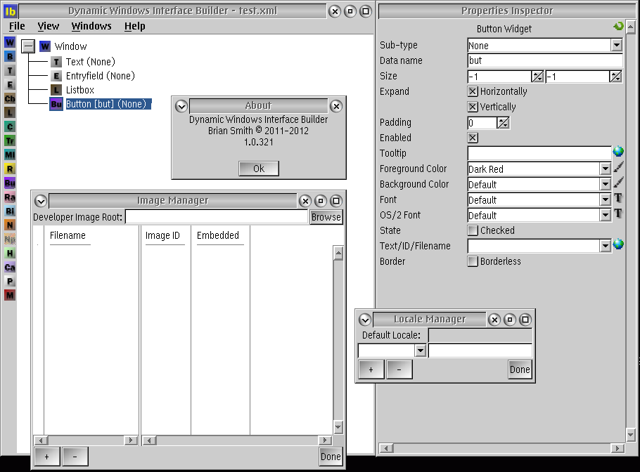 Dynamic Windows Interface Builder version 1.0 beta 2 - OS2 World.Com
