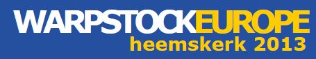 Warpstock Europe 2013 in Heemskerk Logo