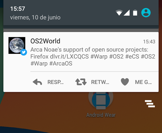 OS2World Alert Twitter