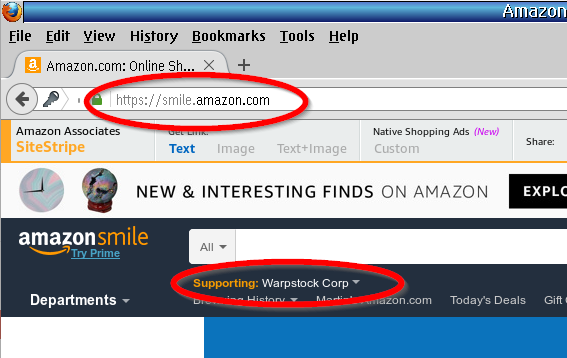 Amazon Warpstock