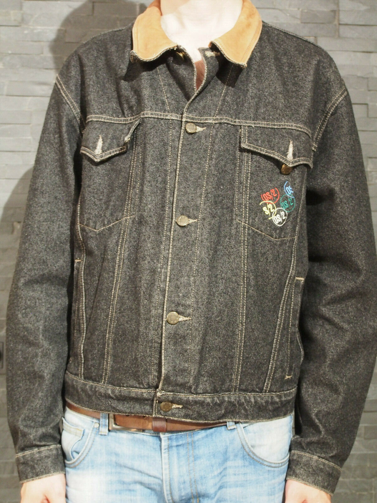 Team OS2 denim jacket 001