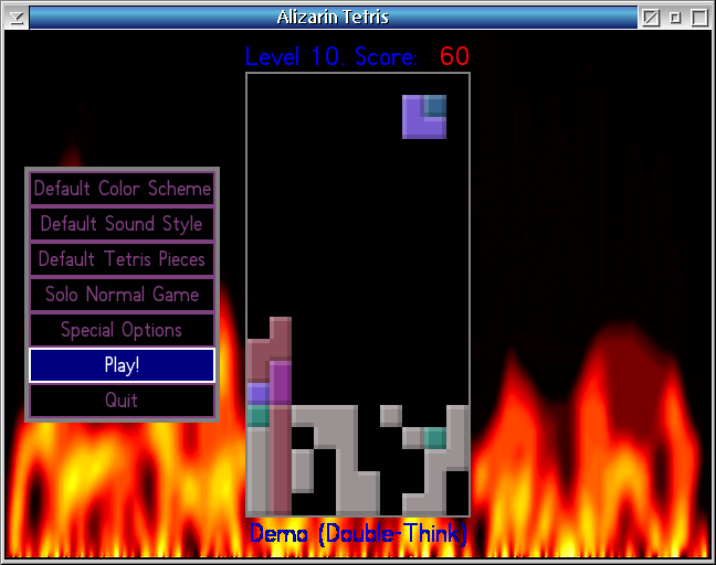Alizarin Tetris