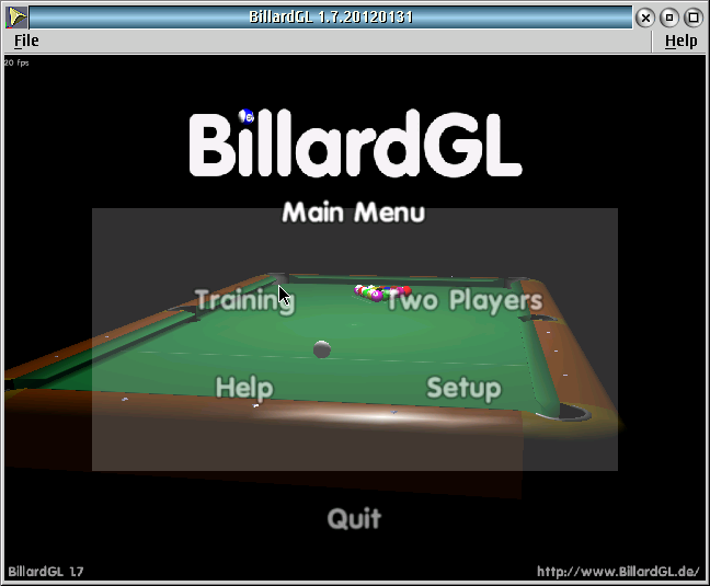 BillardGL