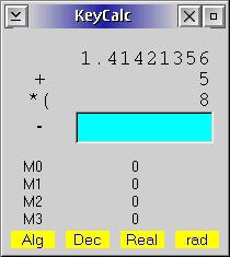 KeyCalc