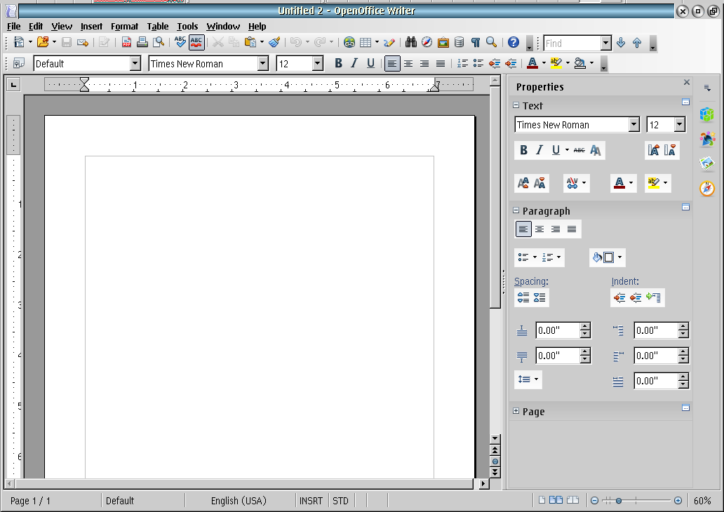 OpenOffice 4 - Writer