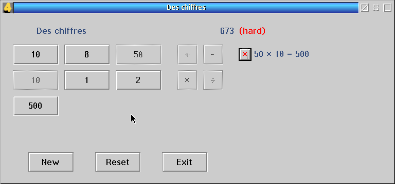 chiffres