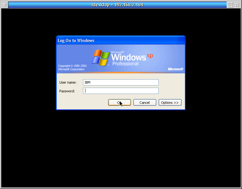 rdesktop
