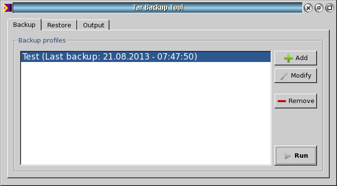 tar-backup