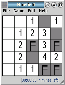 minefield