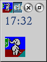File:Tiny Dancing Elephant (with digital clock).png