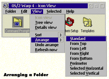 Arranging a Folder