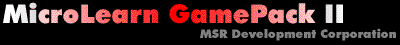 MicroLearn GamePack - MSR Development