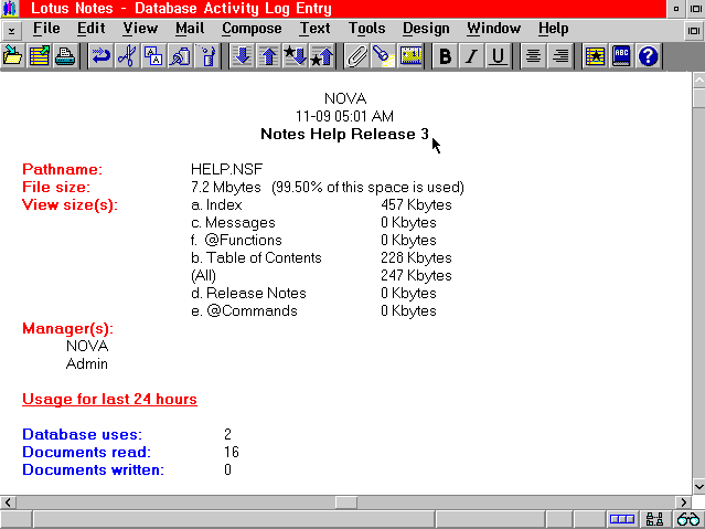 Figure 1. Network Folder