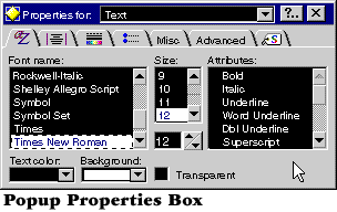 Properties