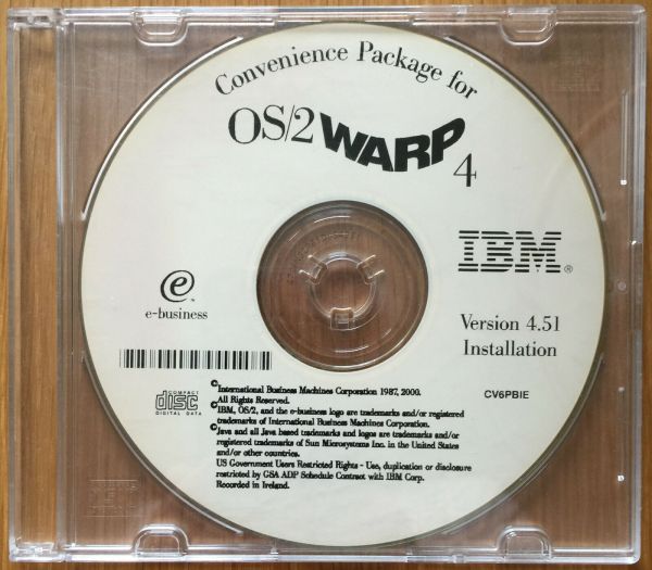 IBM OS/2 Warp 4.51 - English - OS2World.Com Wiki