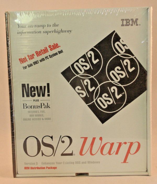 IBM OS/2 Warp 3 - Red - English - OEM - OS2World.Com Wiki