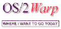 Passed around OS/2 BBS's ca 94/95, in response to a Microsoft campaign that asked “Where do you want to go today?”