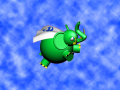 Ed, the flying elephant was used for eComStation