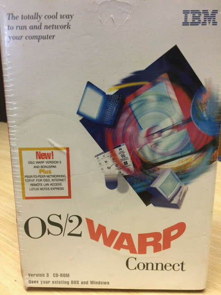 IBM OS/2 Warp Connect 3 - Red - English - 22L3789 - OS2World.Com Wiki