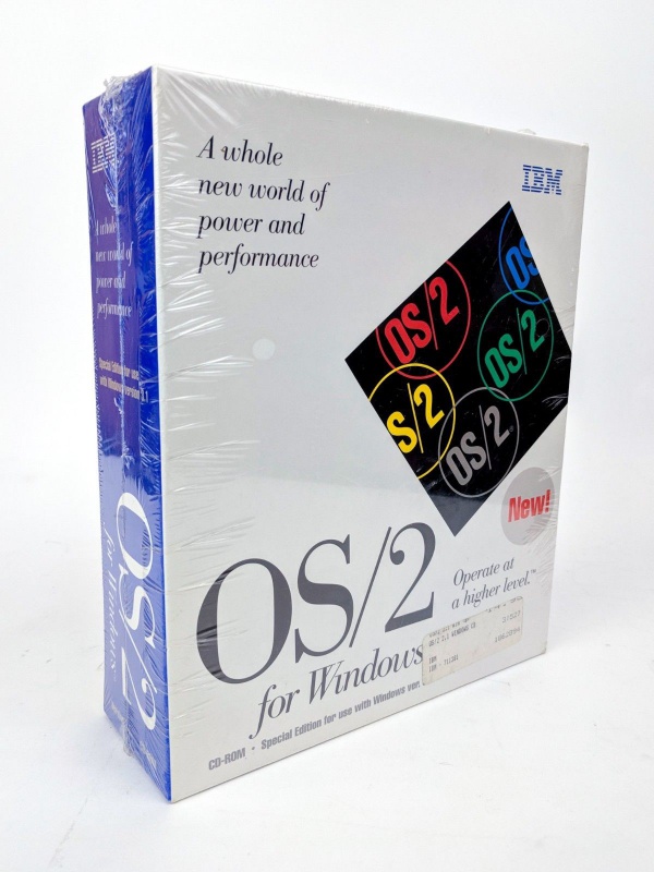 IBM OS/2 2.1 for Windows - OS2World.Com Wiki