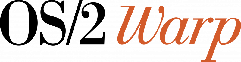 File:OS2 Warp 3 - Words - Logo.png