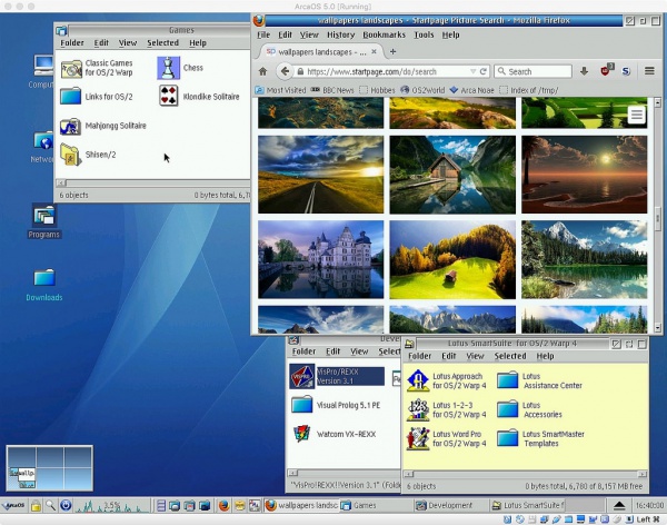 arcaos iso download