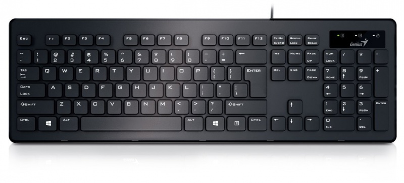 File:Genius SlimStar 130 Ultra Slim Chocolate Keyboard.jpg