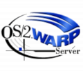 OS/2 Warp Server Spin Logo