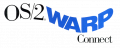 Warp Connect Blue Logo