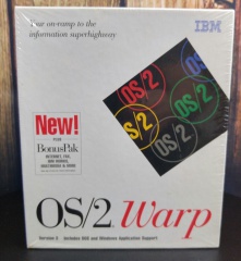 IBM OS/2 Warp 3 - Blue - English - 83G8700 - OS2World.Com Wiki