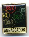 IBM OS/2 Circle Ambassador Logo
