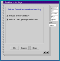 Golden CommPass Settings