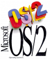 Microsoft OS/2 1.3 Box Logo