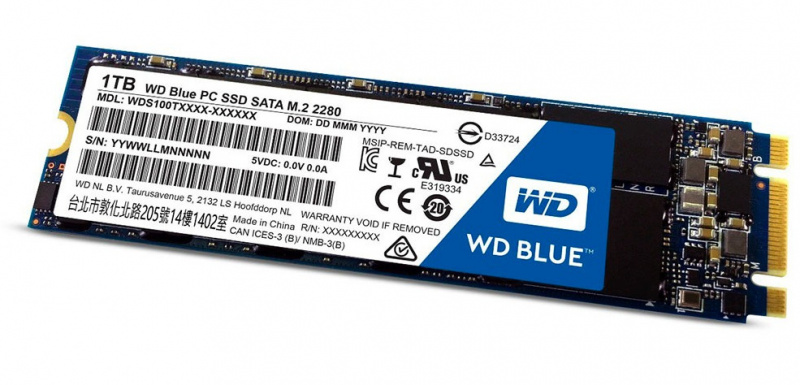 File:WD Blue PC SSD SATA M.2 2280.jpg